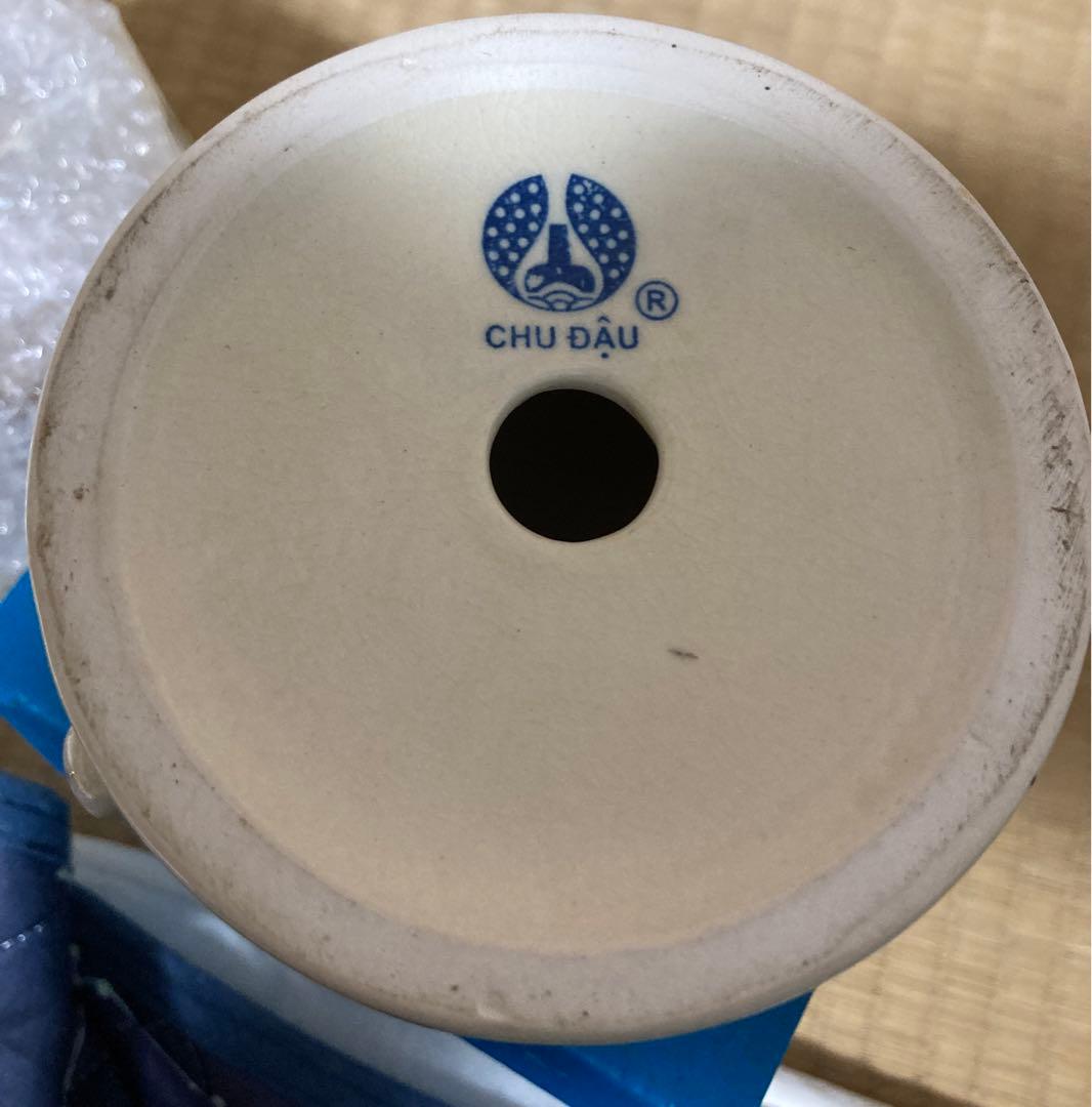 ベトナムの陶器Trống Đồng gốm Chu Đậu