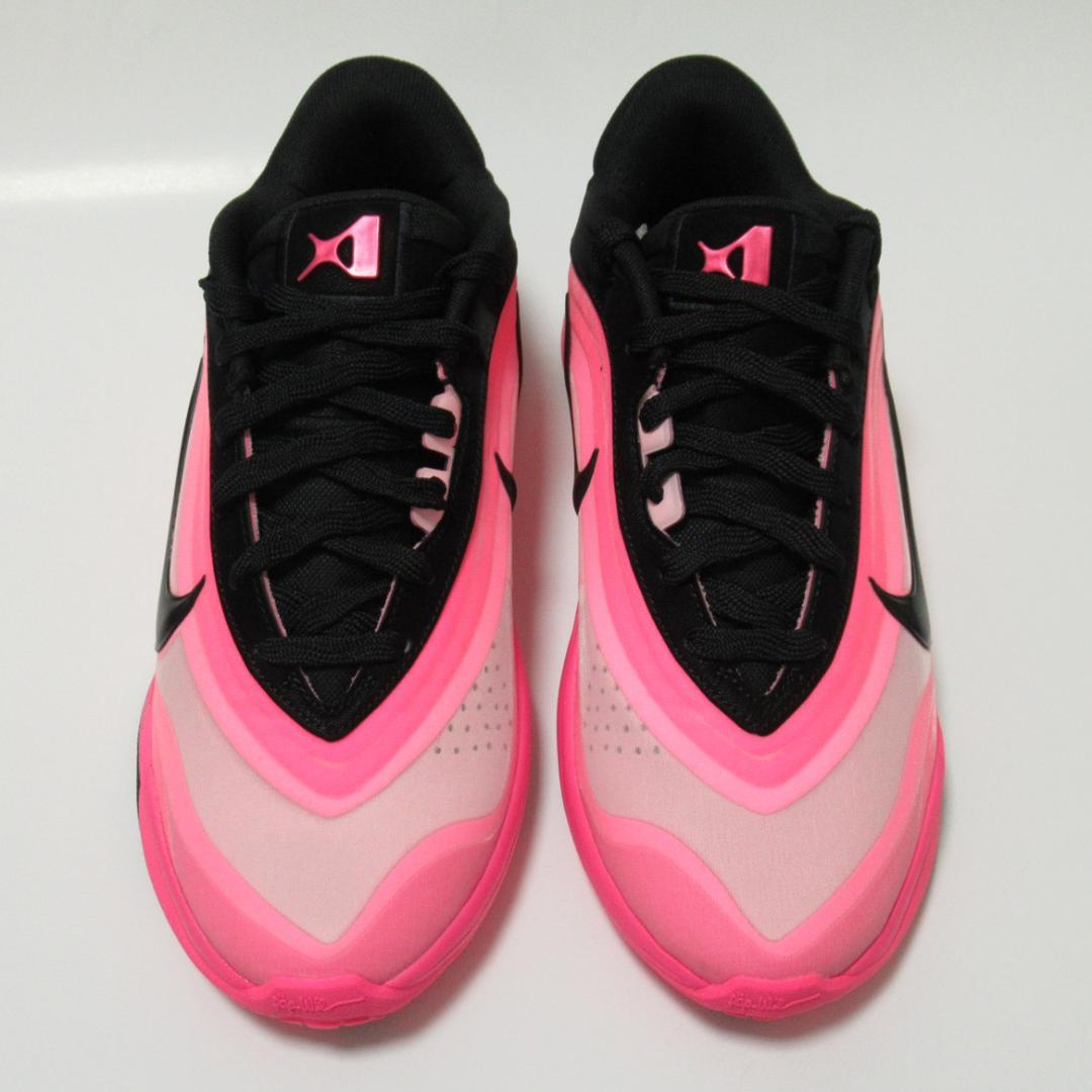 23.5cm ピンク 黒 ナイキ A ONE EP エーワン バッシュ バスケ