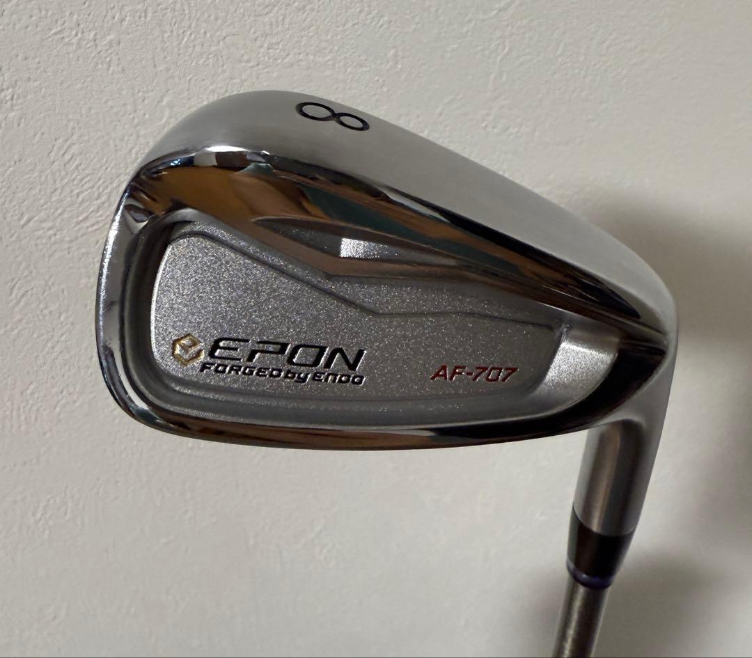 eponアイアンAF707スチールファイバー i 95CW 7-Aw 5本セット