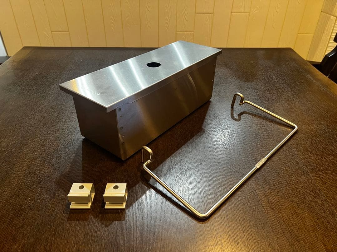 【美品】スノーピーク　ステンボックスハーフユニット&ハンガーハーフユニット