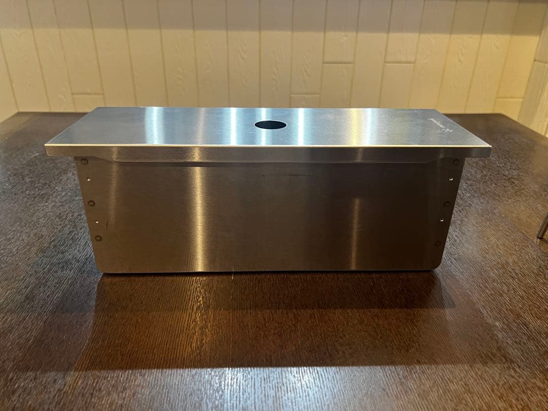 【美品】スノーピーク　ステンボックスハーフユニット&ハンガーハーフユニット