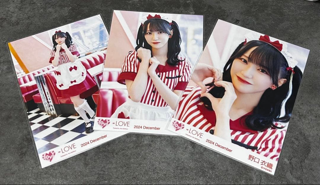 イコラブ　野口衣織　仲直りシュークリーム　アザーカット　コンプ+セミコン