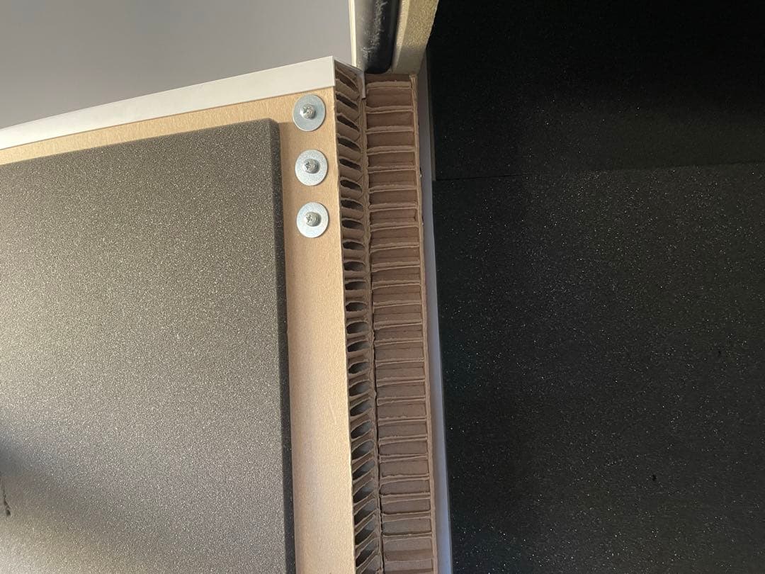 ★限定値下げ★【簡易防音室】だんぼっちグランデ 公式専用吸音材/床補強材など付属