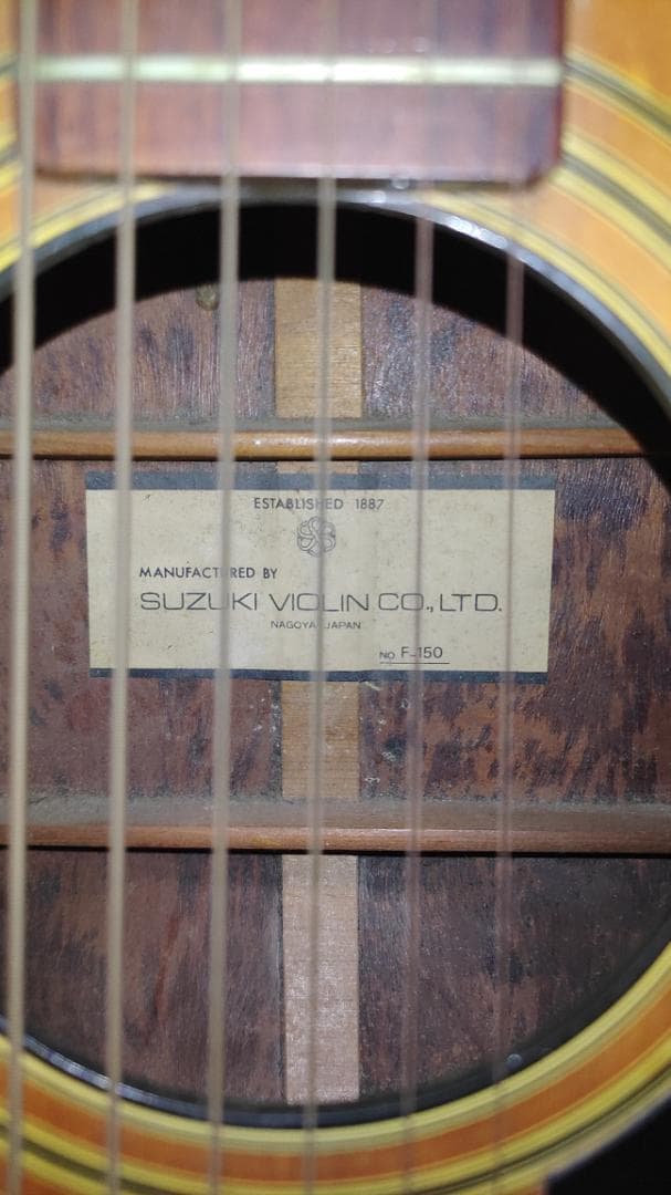 ギター Suzuki F-150