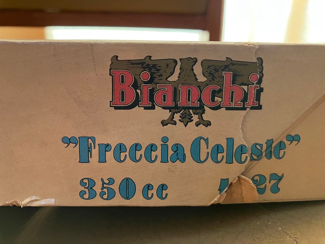 Bianchi Freccia Celeste 350cc イタリア プラモデル