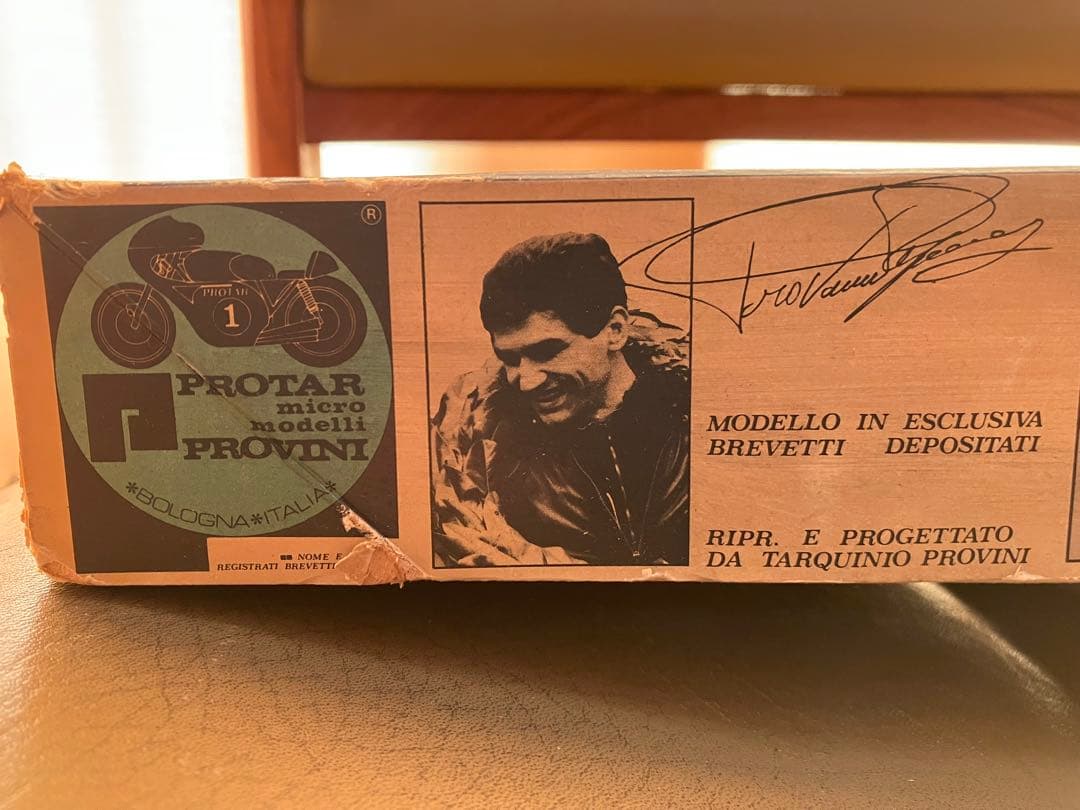 Bianchi Freccia Celeste 350cc イタリア プラモデル