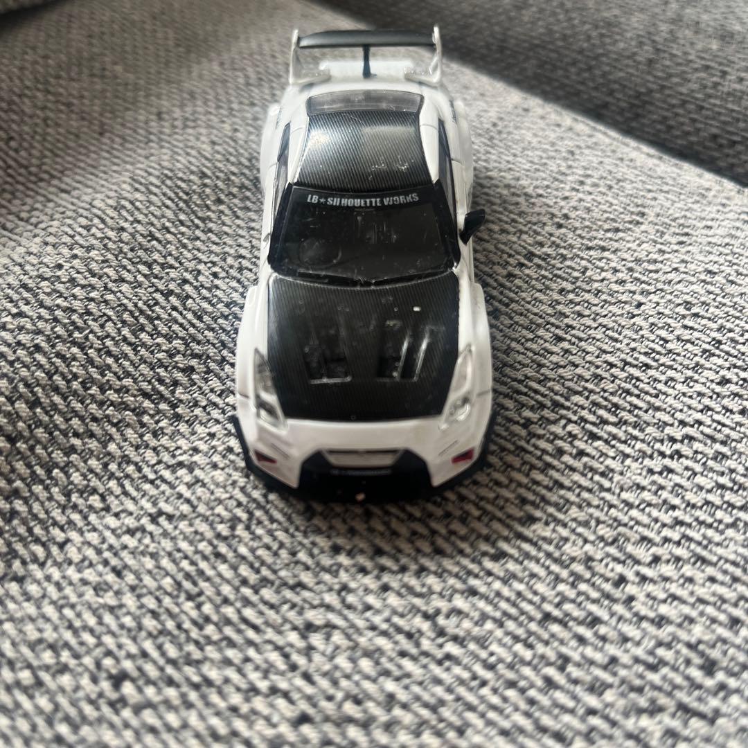 ミニカー LB WORKS R35