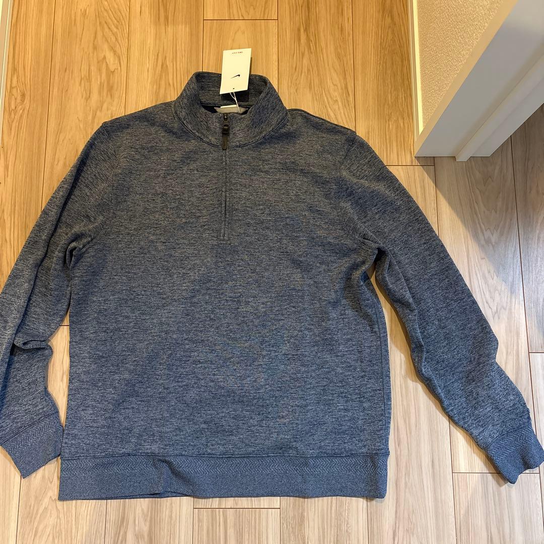 Nike ハーフジップセーター L ネイビー
