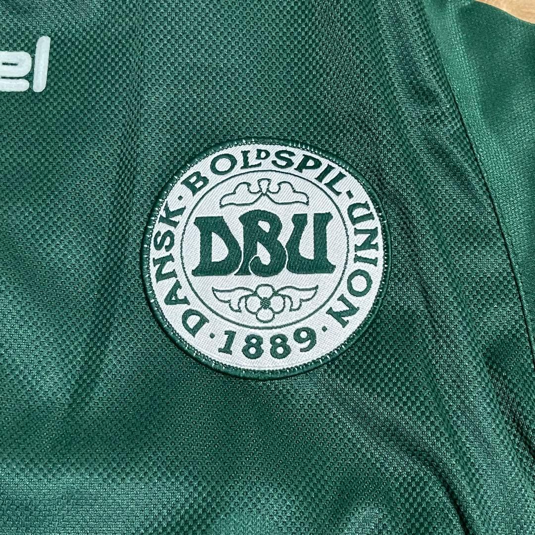 サッカー デンマーク代表 2002-03 ユニフォーム ヴィンテージ O