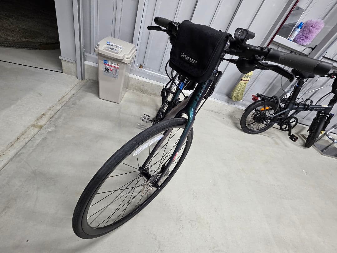 サイクリングシーズン来る！美品現状装備フルセットジャイアントRX２ディスク