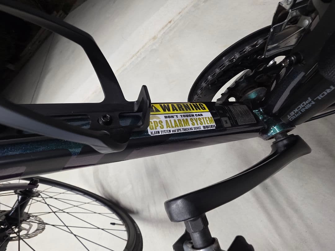 サイクリングシーズン来る！美品現状装備フルセットジャイアントRX２ディスク