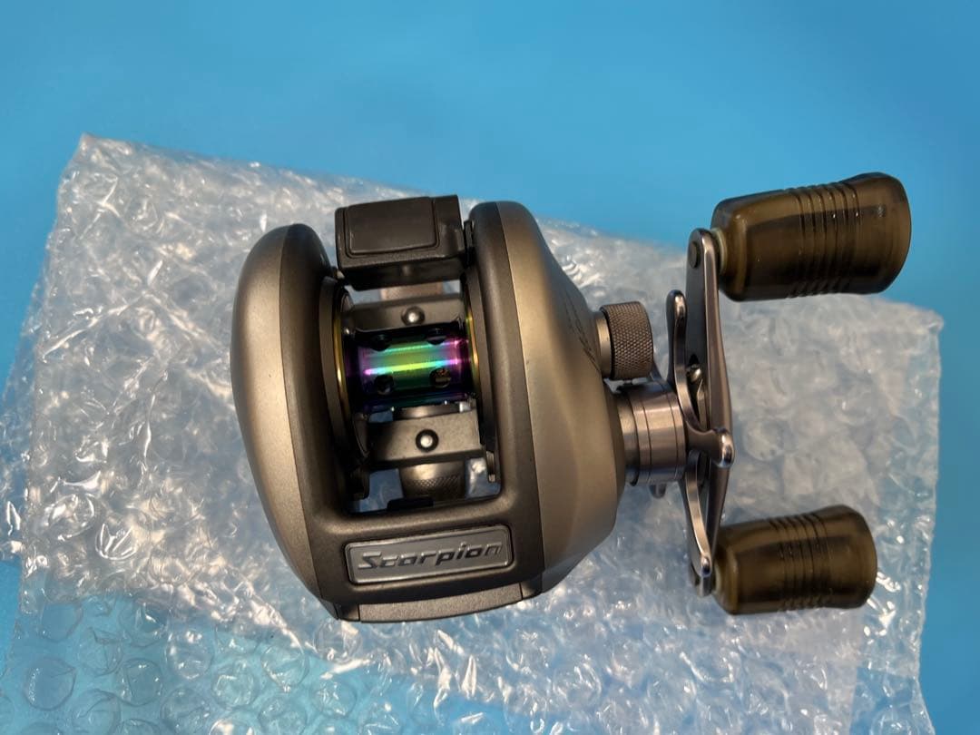 シマノ スコーピオン メタニウムXT 97 銀メタ 左ハンドル