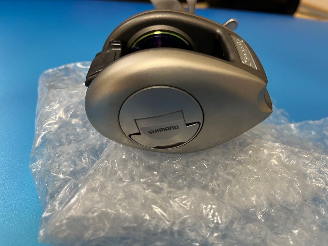 シマノ スコーピオン メタニウムXT 97 銀メタ 左ハンドル