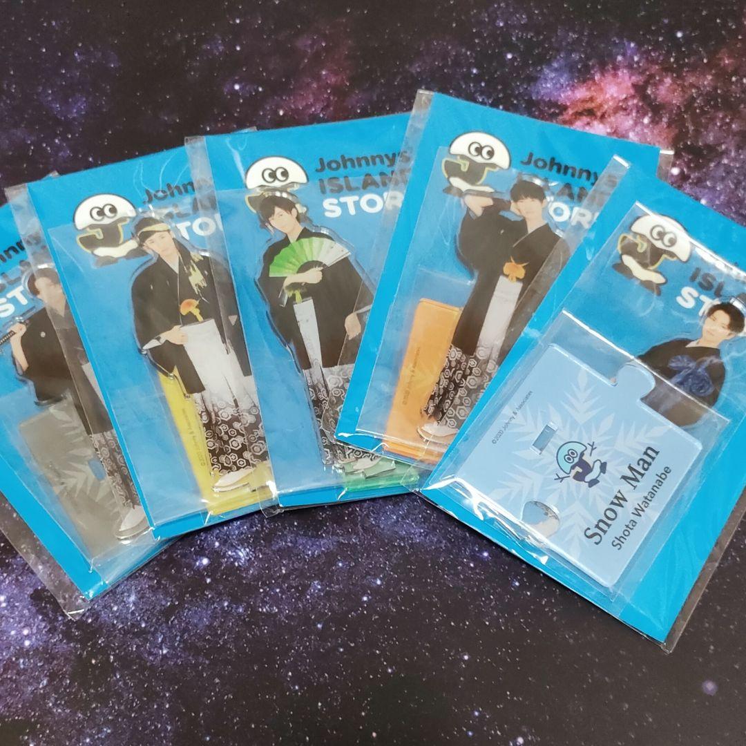  Man アクリルスタンド 5個セット