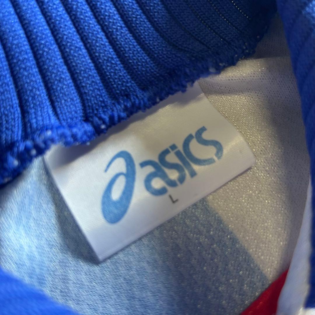 ASICS スチュアート・リプリー ブラックバーン ホーム サッカーシャツ