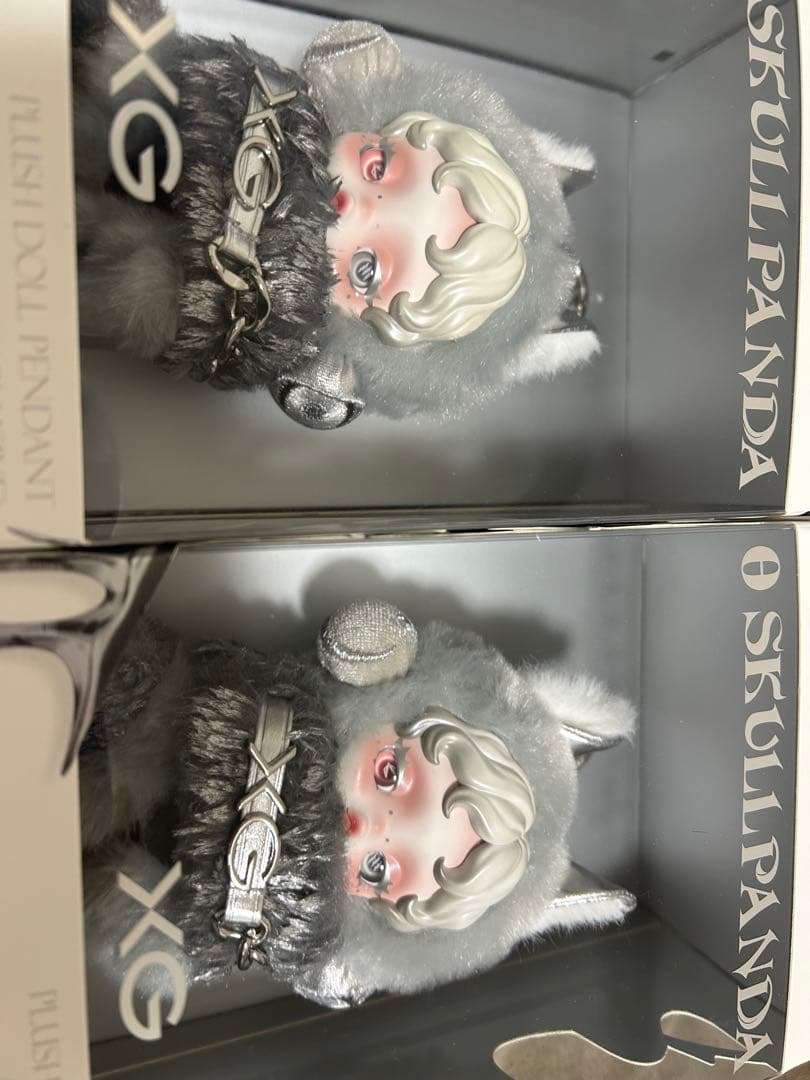 SKULLPANDA XG コラボ 日本限定 スカルパンダ 2個セット