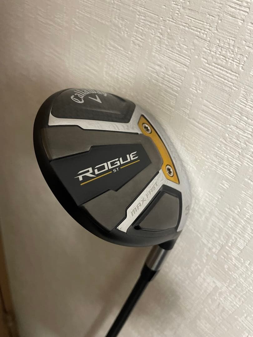 キャロウェイ ローグST MAX FAST FW3番 Sシャフト