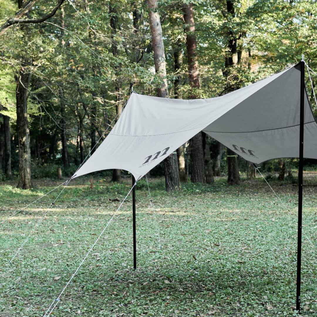 ○★新品 未使用 muraco ヘキサウルトラスパーク 定番アウトドア用タープ