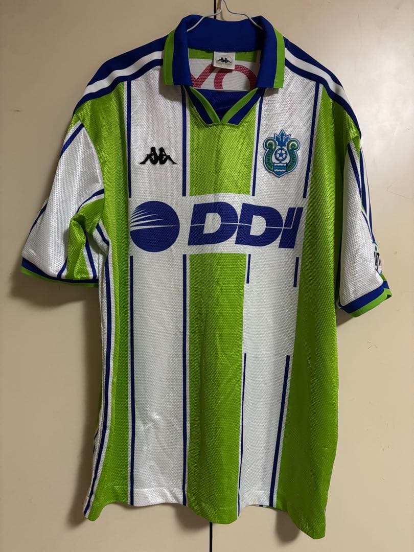 D*O様 ベルマーレ平塚（現湘南）1997年カップ戦ユニフォーム　Ｏサイズ 番号
