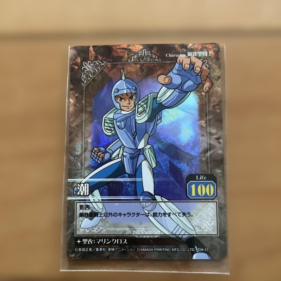 聖闘士星矢カードゲームコレクション鳳翼天翔一輝