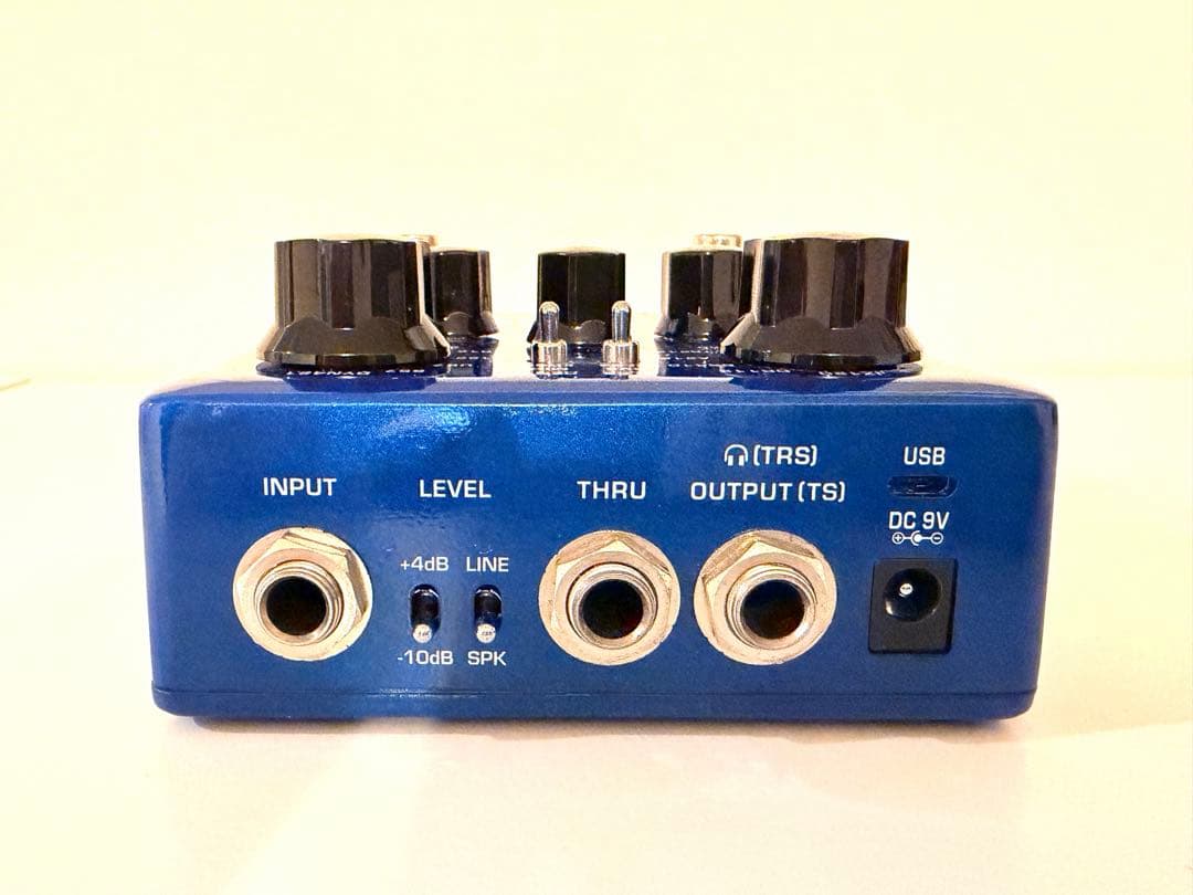 NUX Solid Studio I.R. パワーアンプシミュレーター