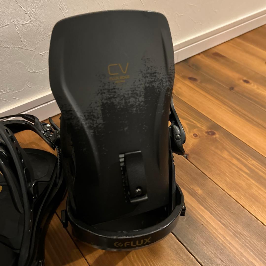 FLUX CV スノーボード ビンディング ブラック