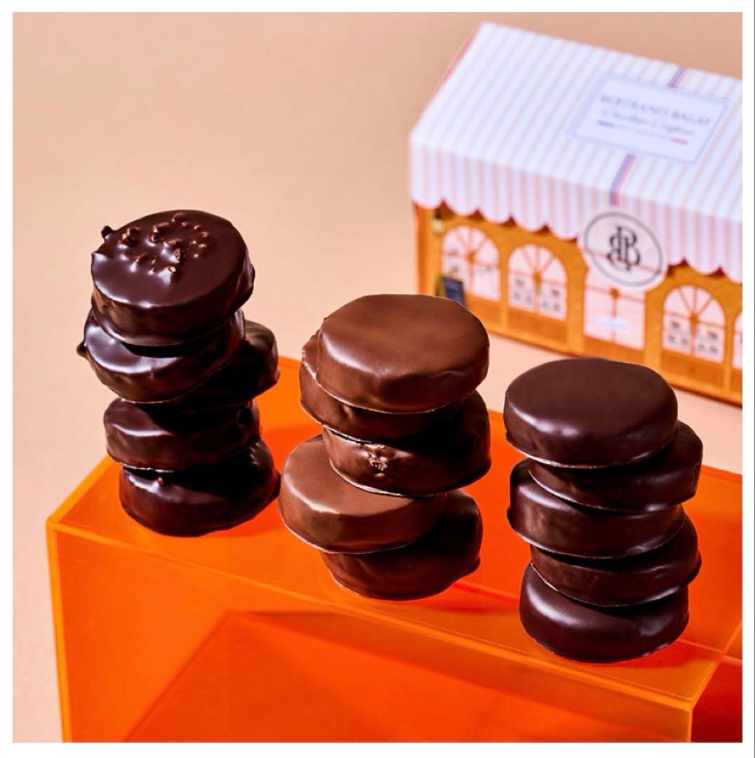 〈ベルトラン・バレー〉コフレ ブティック　サロンデュショコラ　サロショ