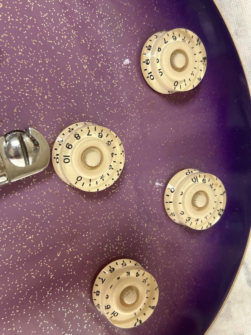 Gypsy Rose エレキギター パープル　キラキラ