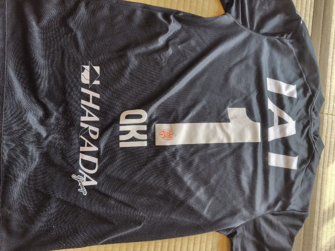 2025清水エスパルスユニフォーム　沖悠哉選手