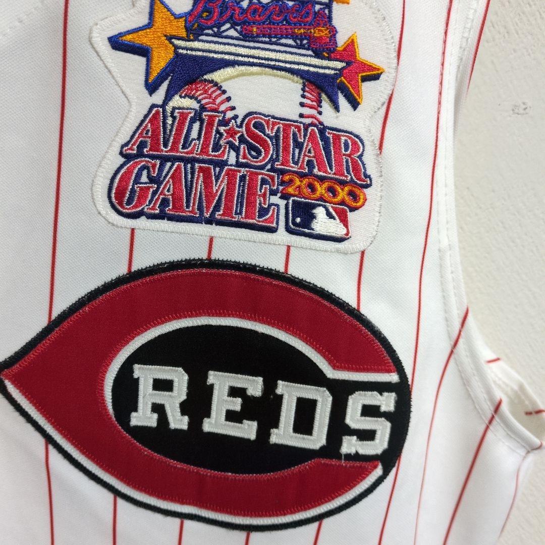 GRIFFEY 30 シンシナティ1年目7年連続40本オールスターパッチ付き