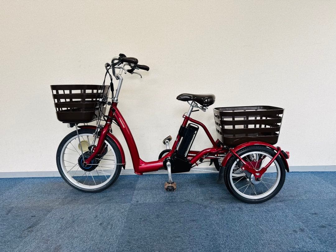 ブリヂストン ラクットワゴン B400 電動自転車中古【B9G59611】