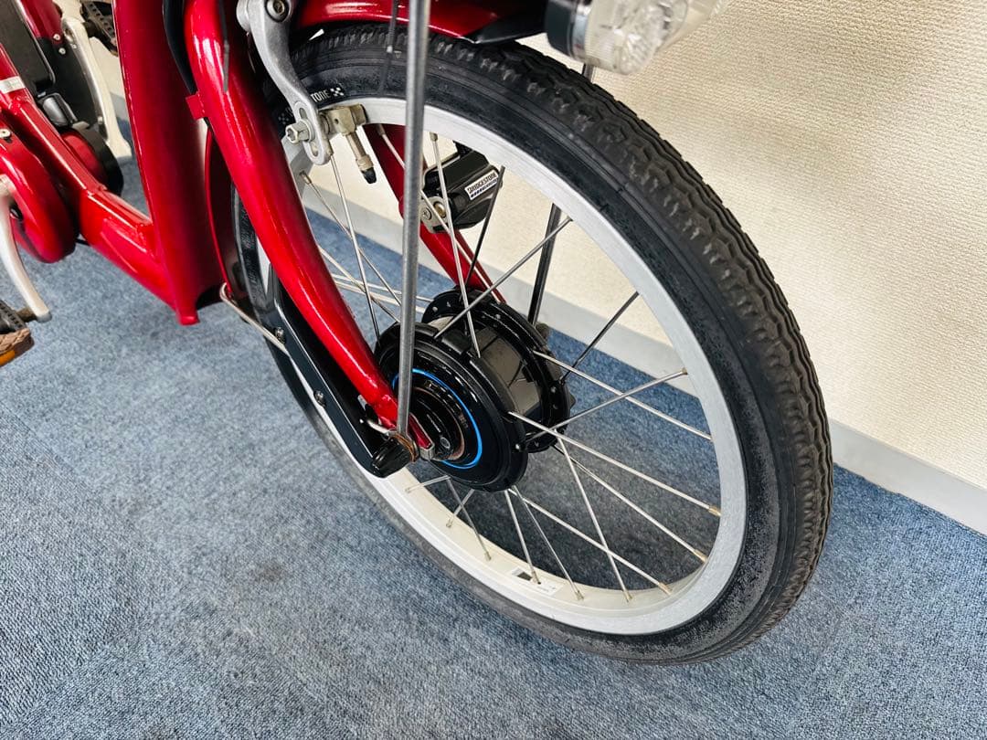 ブリヂストン ラクットワゴン B400 電動自転車中古【B9G59611】