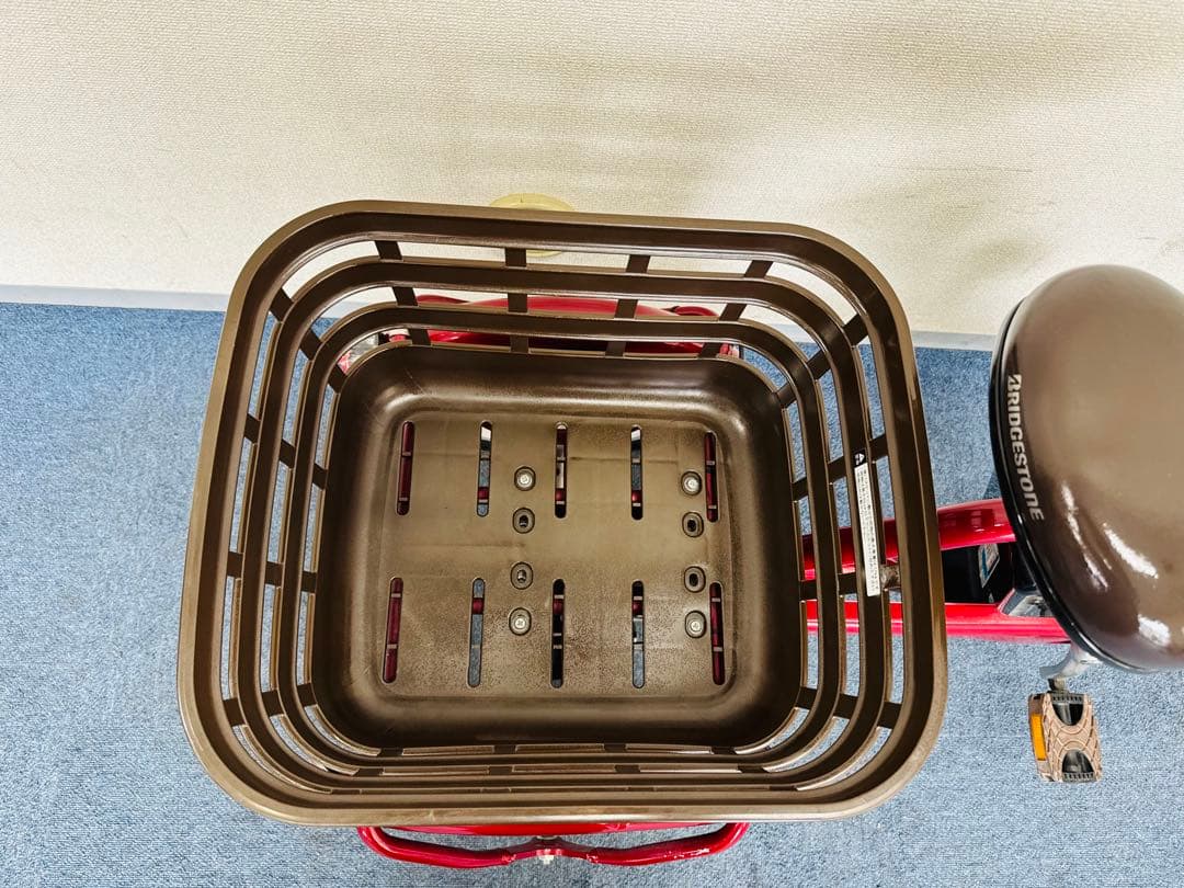 ブリヂストン ラクットワゴン B400 電動自転車中古【B9G59611】