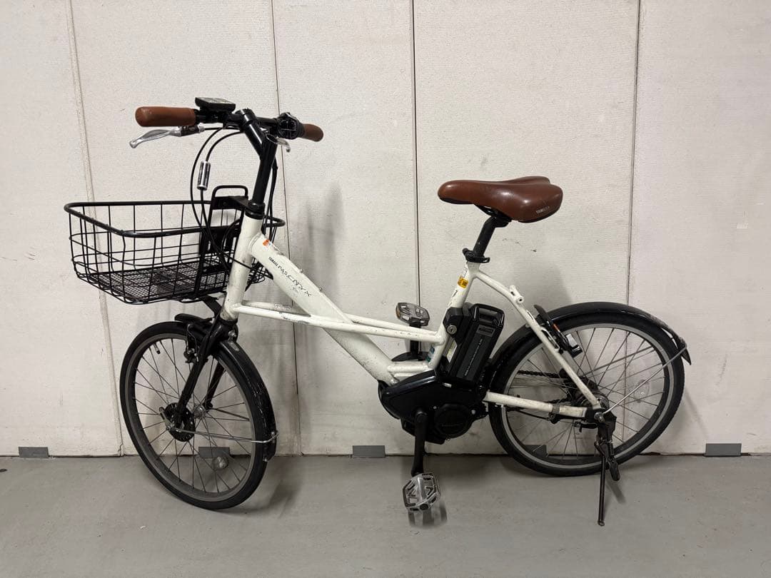 YAMAHA PAS CITY-X ホワイト 電動アシスト自転車