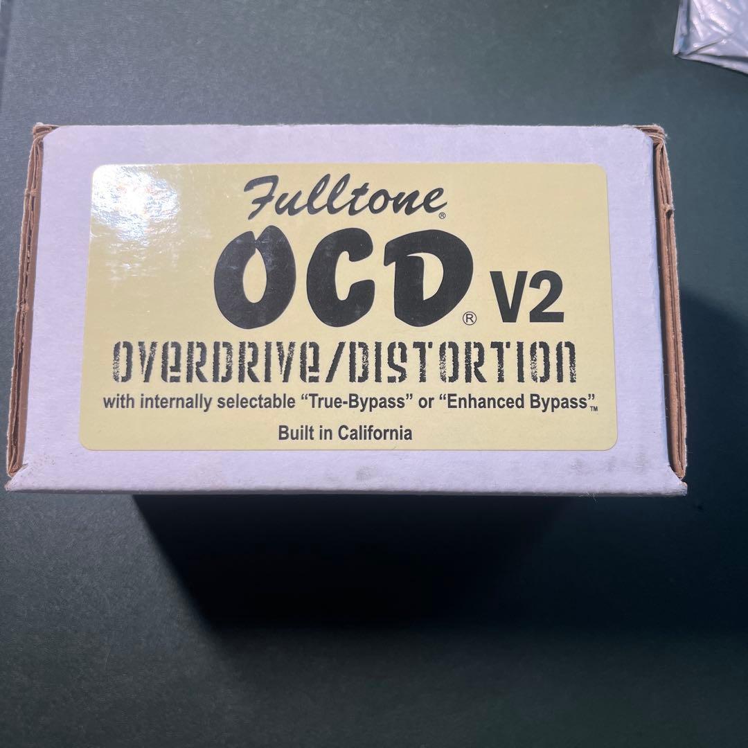 【復刻前】Fulltone OCD v2 ギターエフェクター