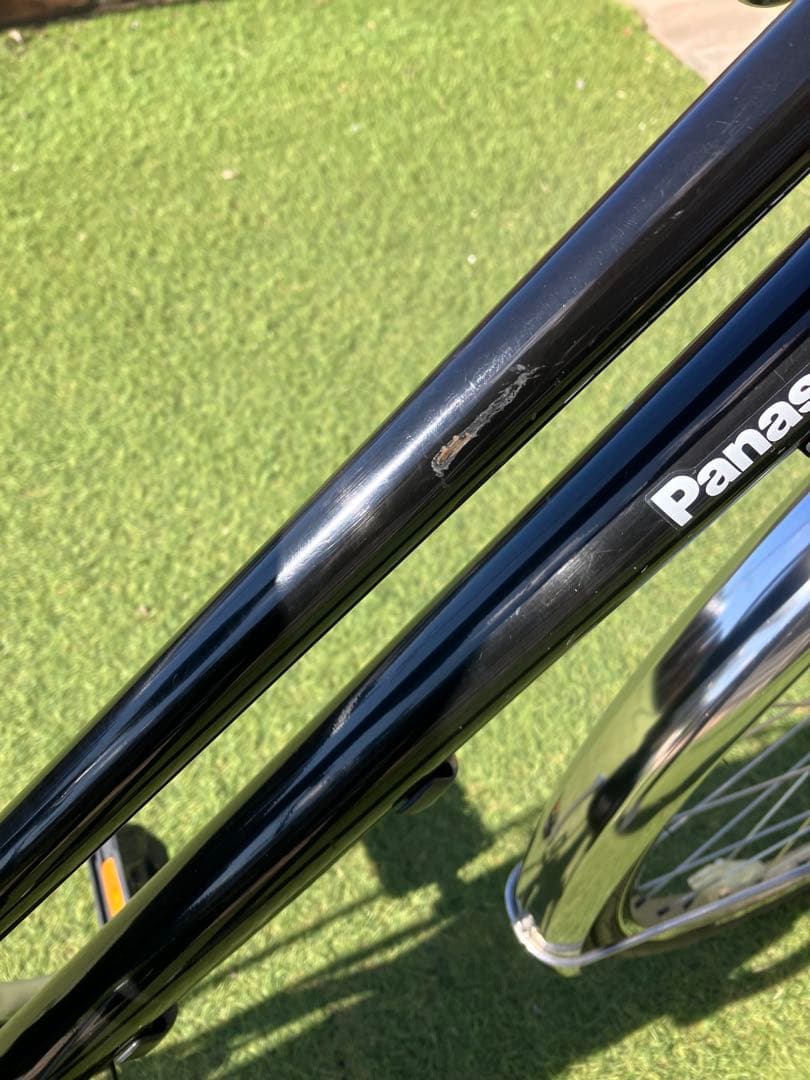 23日お届け100km以内埼玉東京限定　パナソニック　電動アシスト　ティモDX