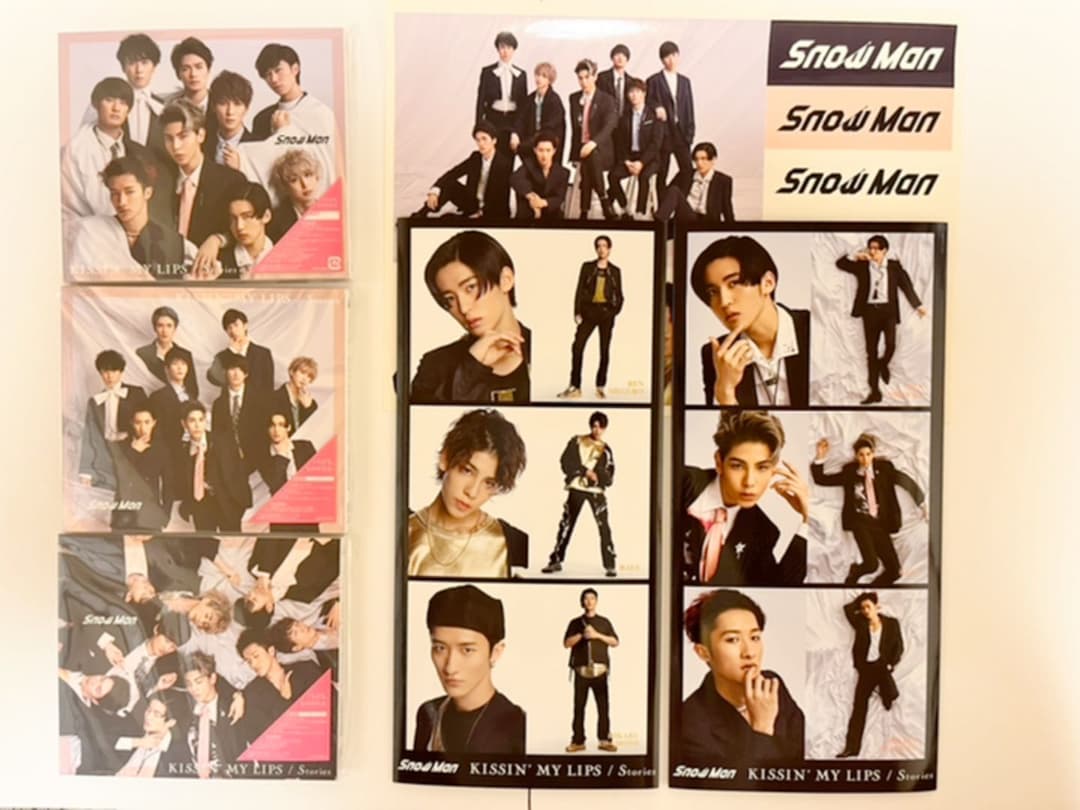 【美品】Man シングル、アルバム、特典まとめ売り