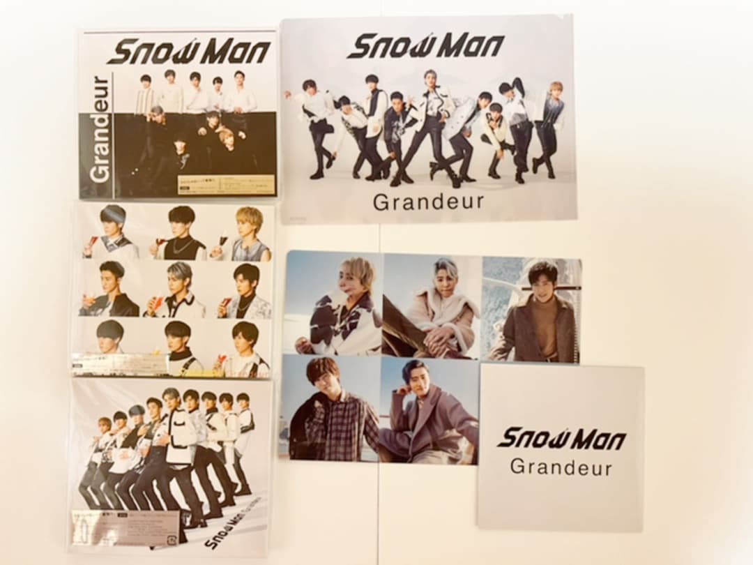 【美品】Man シングル、アルバム、特典まとめ売り