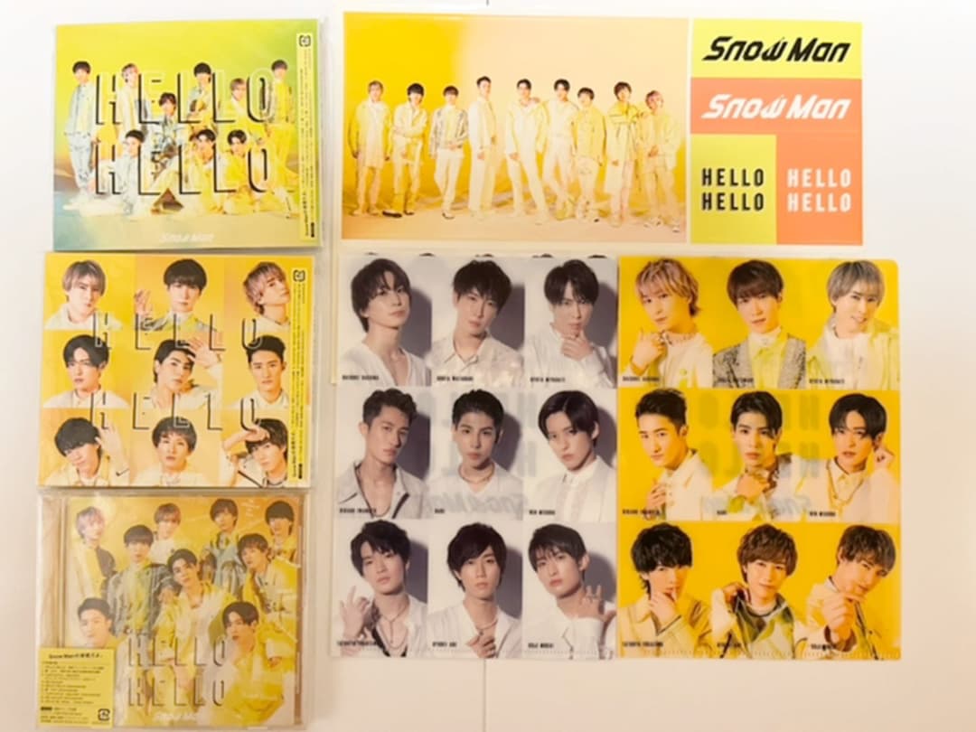 【美品】Man シングル、アルバム、特典まとめ売り