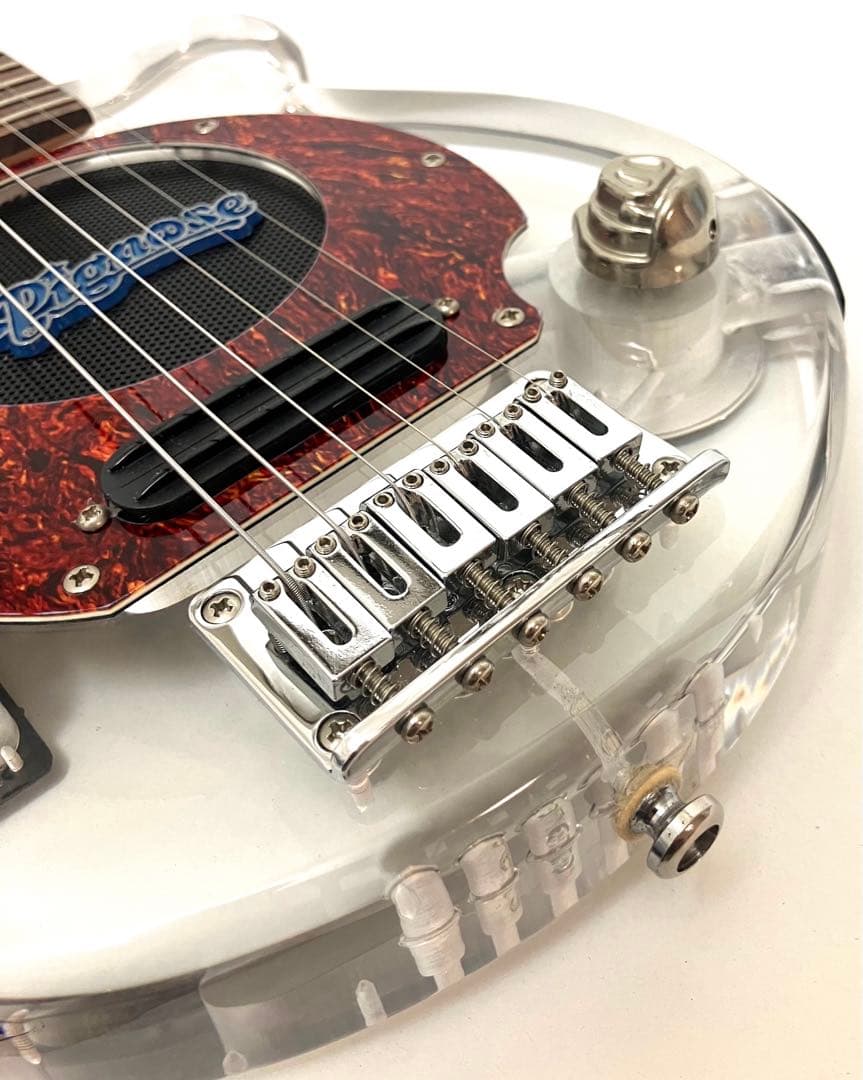 極希少 極美品 送料無料 Pignose ミニギター PGG スケルトン