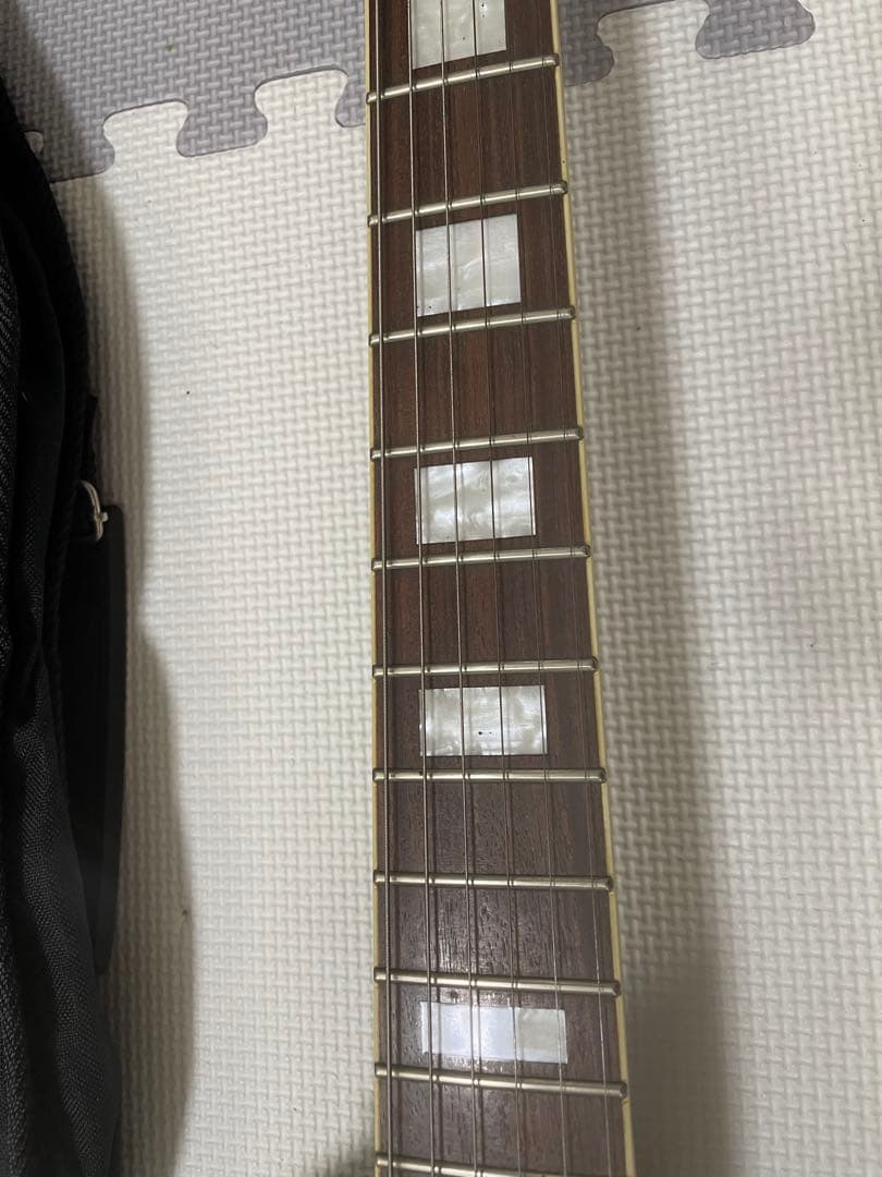 鷹*様 エピフォン レスポールカスタム　ミッドナイト2005年モデル