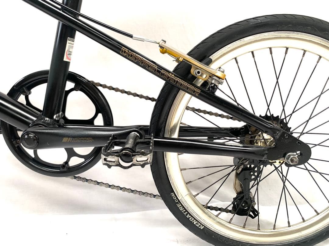 【即乘】送料無料DOPPELGANGERディスクミニベロ555 小径車7速クロス