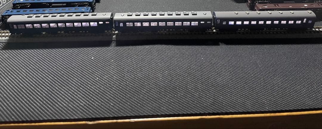 ト*タ様 KATO夜行鈍行からまつ9両フルセット、DD51重連セット