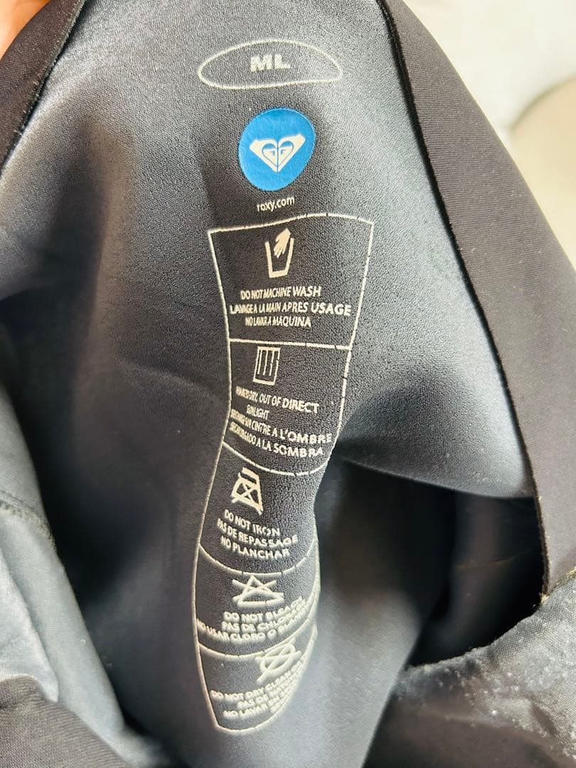 ロキシー　ウエットスーツ　夏用　レディース