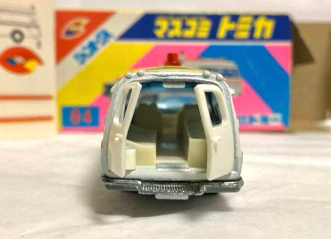 マスコミトミカ ジャンボーグA トヨタ　クラウン救急車