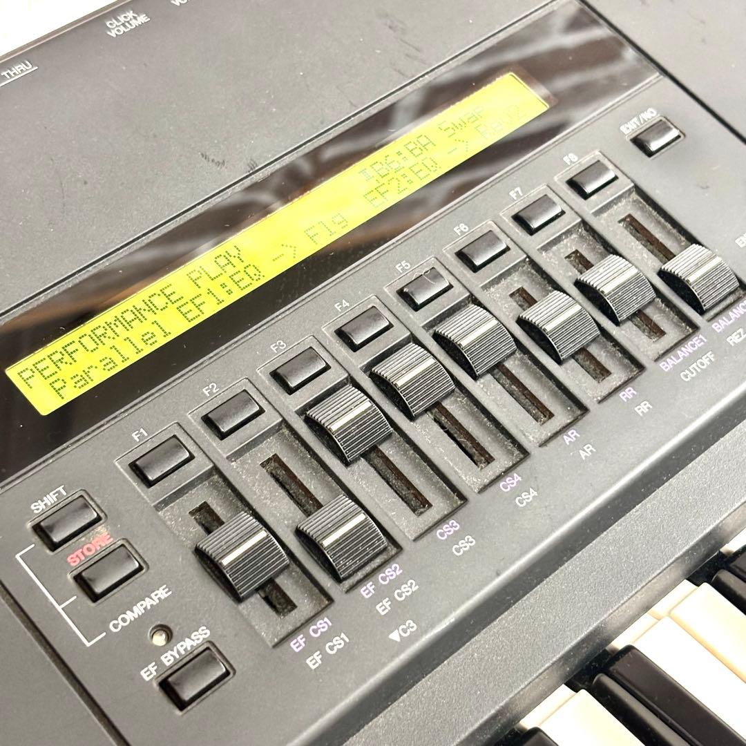 ✨美品✨YAMAHA ヤマハ SY85 シンセサイザー 61鍵 ソフトケース付