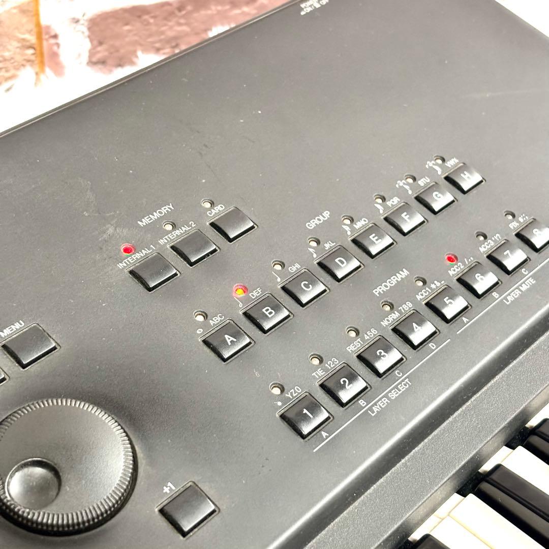 ✨美品✨YAMAHA ヤマハ SY85 シンセサイザー 61鍵 ソフトケース付