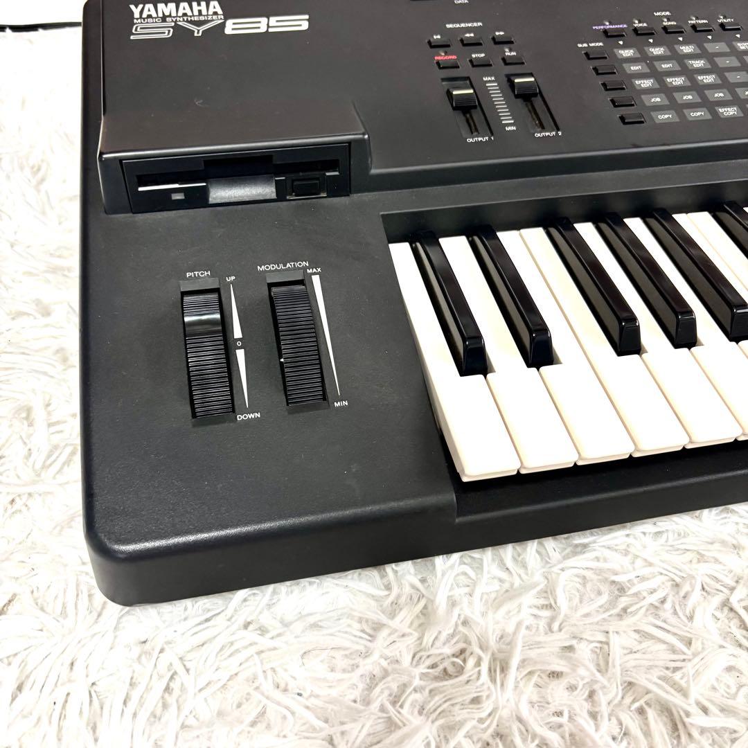 ✨美品✨YAMAHA ヤマハ SY85 シンセサイザー 61鍵 ソフトケース付