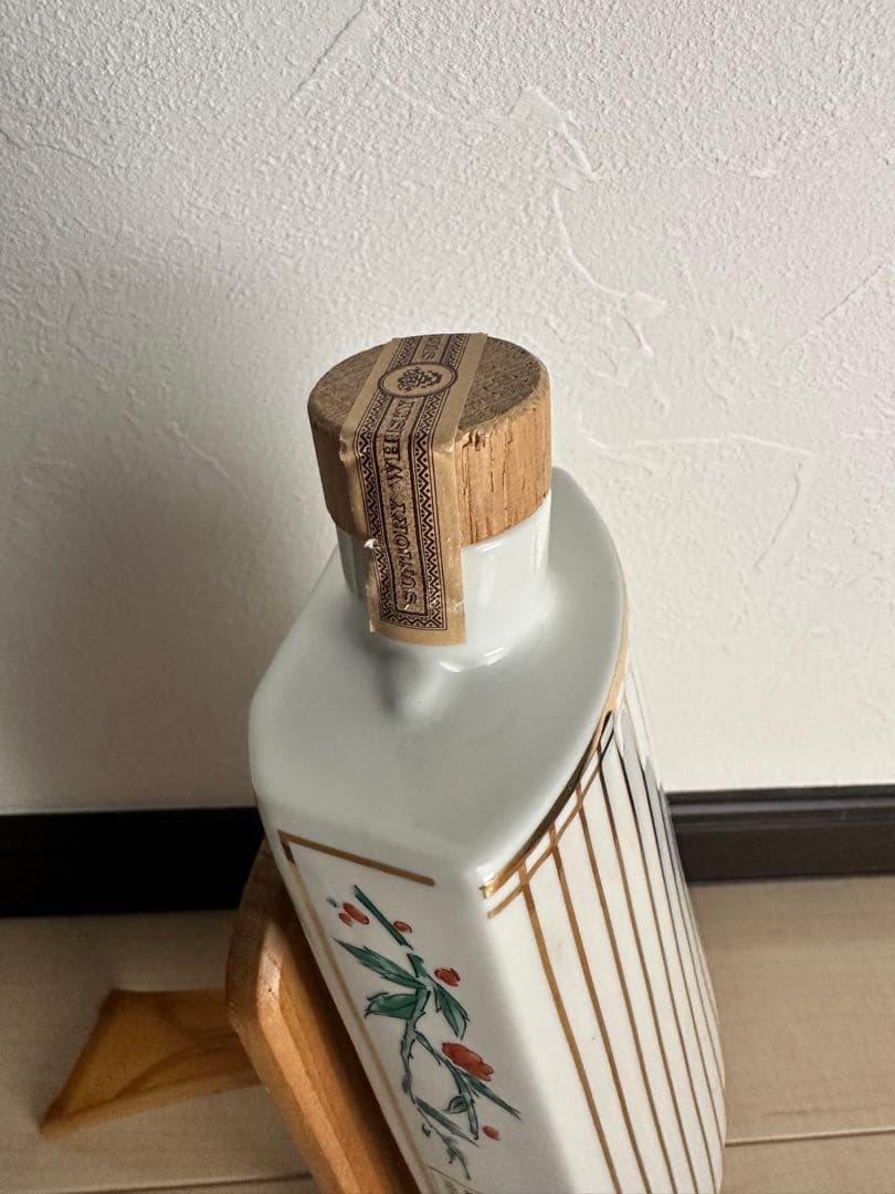 響 琴型ボトル 楽器シリーズ レアボトル