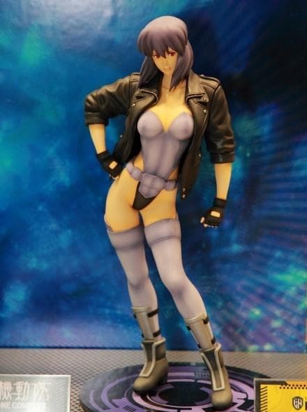 【未開封】レフトハンド 草薙素子 攻殻機動隊